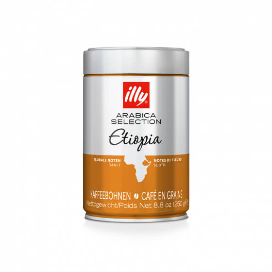 illy Ethiopië Koffiebonen (250 gram)