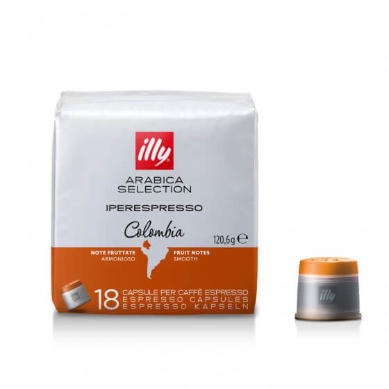 illy Colombia Iperespresso (18 capsules)