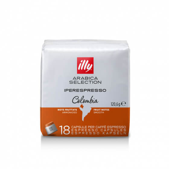 
                      
                        illy Colombia Iperespresso (18 capsules)
                      
                    