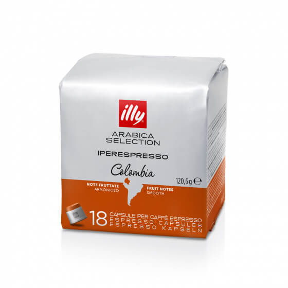 illy Colombia Iperespresso (18 capsules)