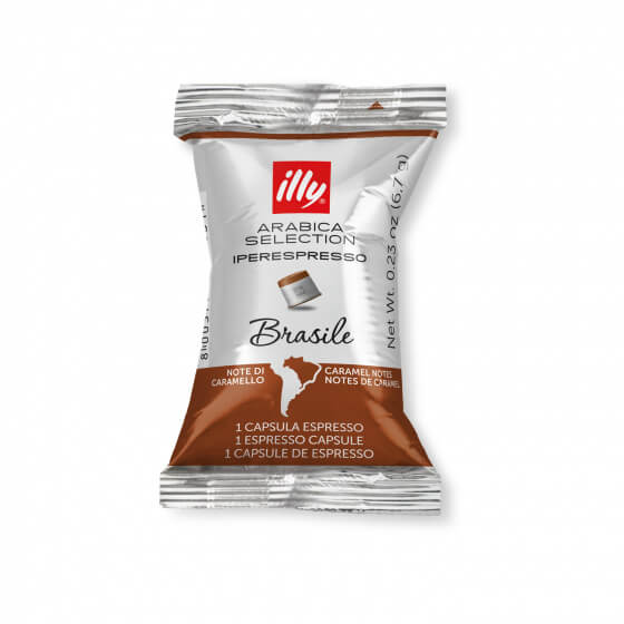 illy Brazilië Singlepack Iperespresso (100 capsules)