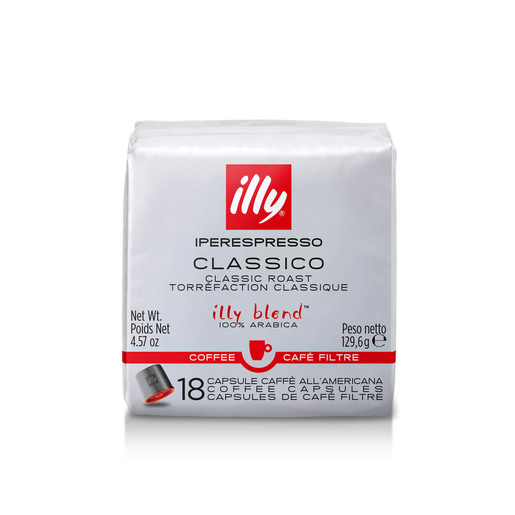 illy Classico filterkoffie Iperespresso (18 capsules)