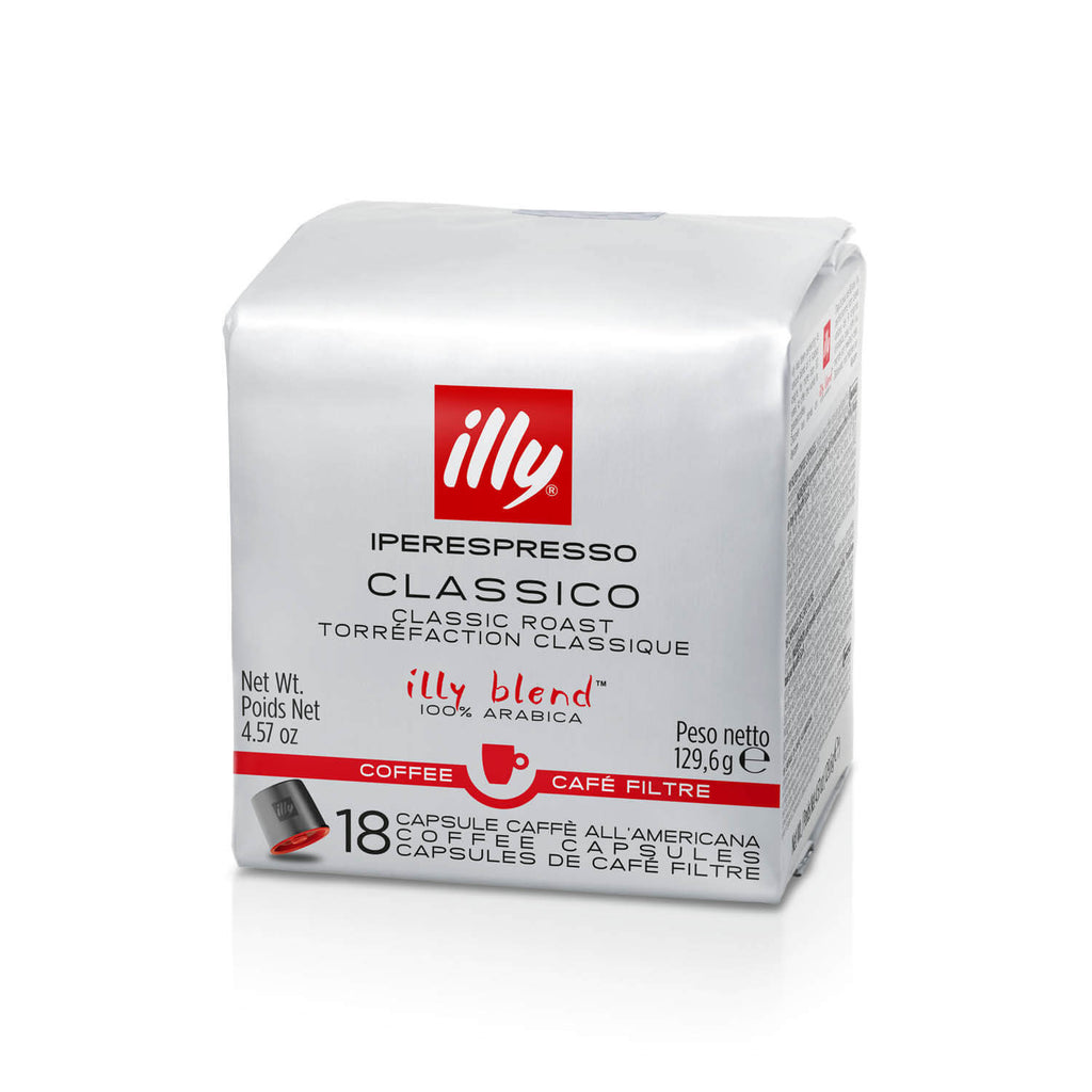 illy Classico filterkoffie Iperespresso (18 capsules)