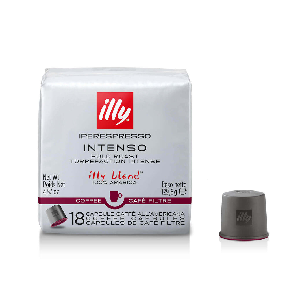 illy Filterkoffie Intenso Iperespresso (18 capsules)