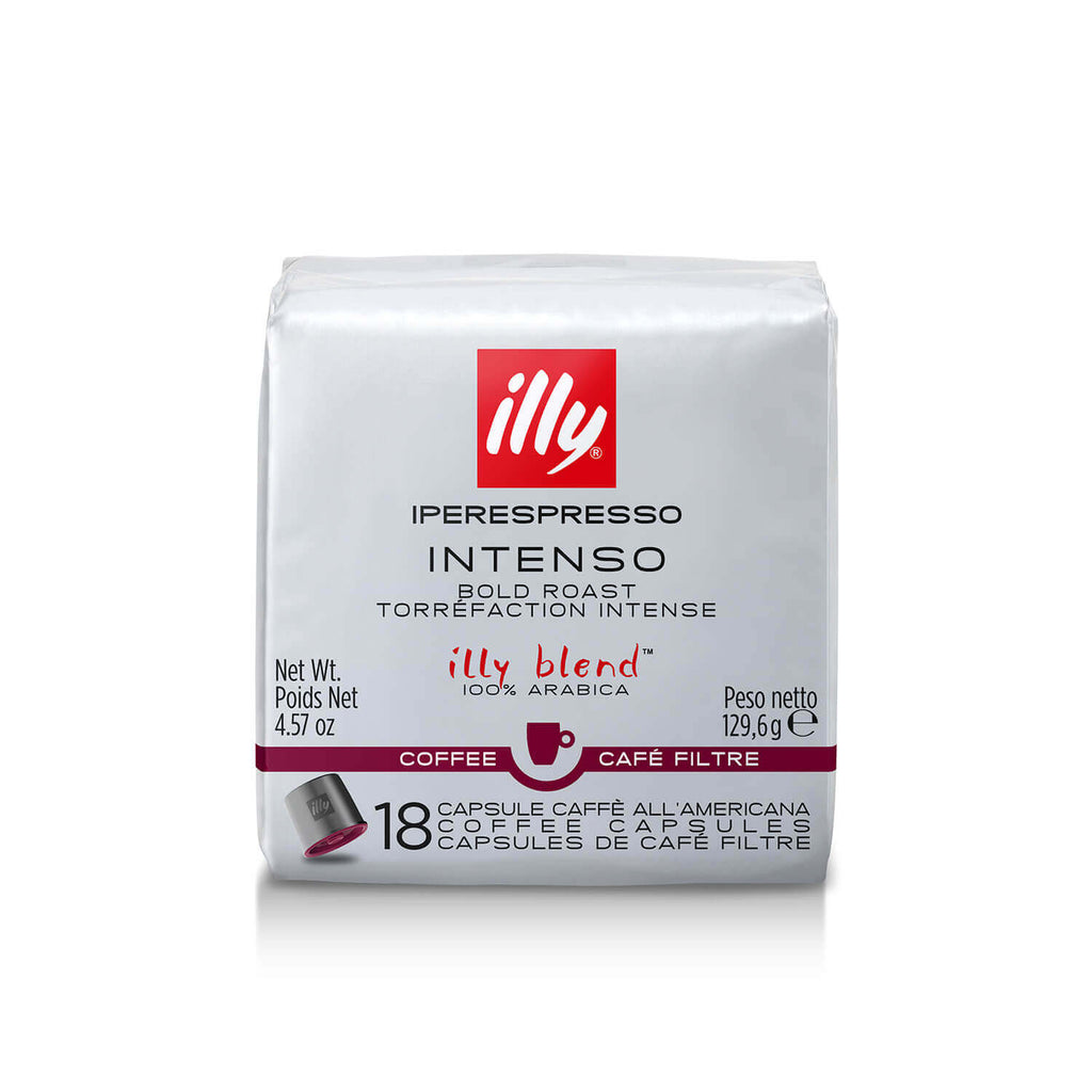 illy Filterkoffie Intenso Iperespresso (18 capsules)