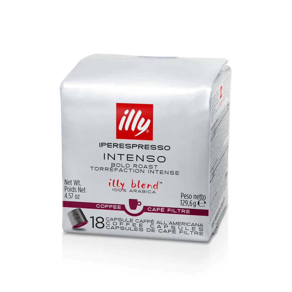 illy Filterkoffie Intenso Iperespresso (18 capsules)