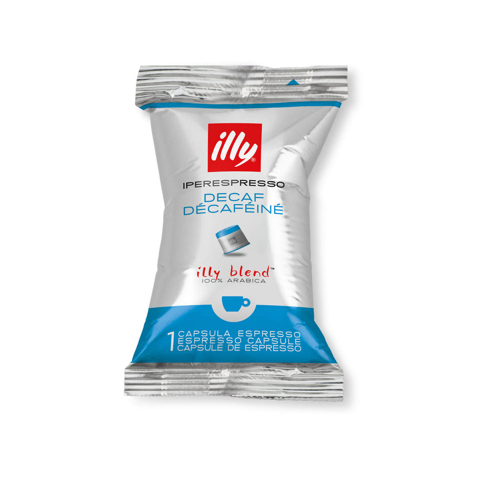 illy Decafé Singlepack Iperespresso (100 capsules)