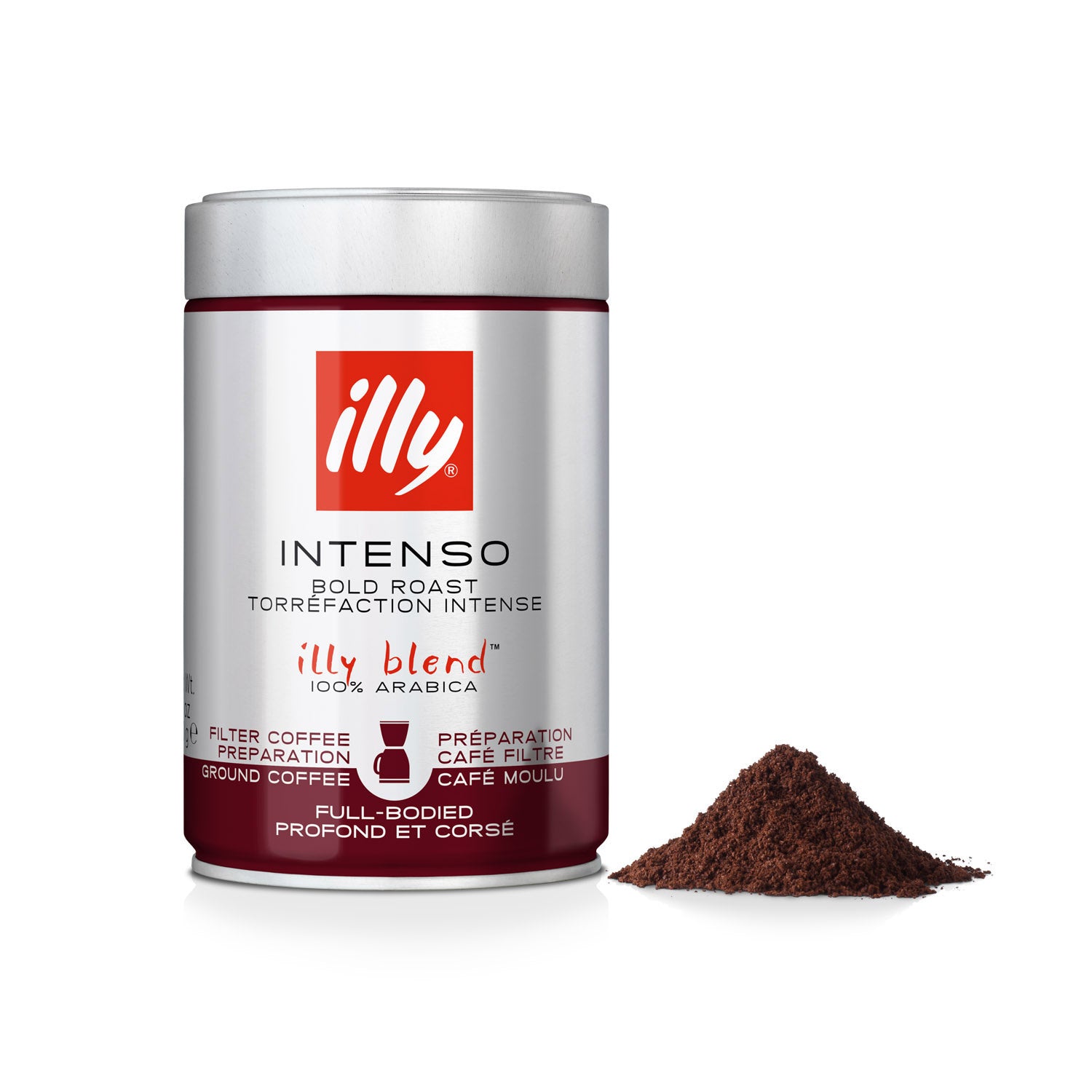 iIly Intenso Gemalen (FILTER) koffie (250 gram)