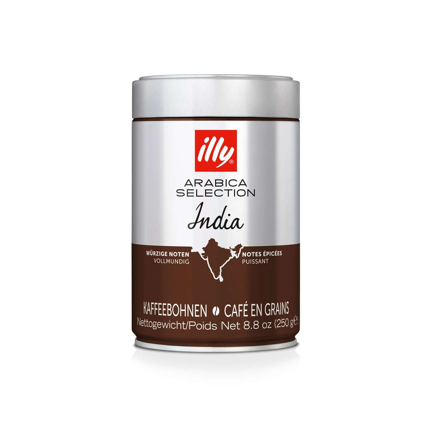 illy India Koffiebonen  (250 gram)