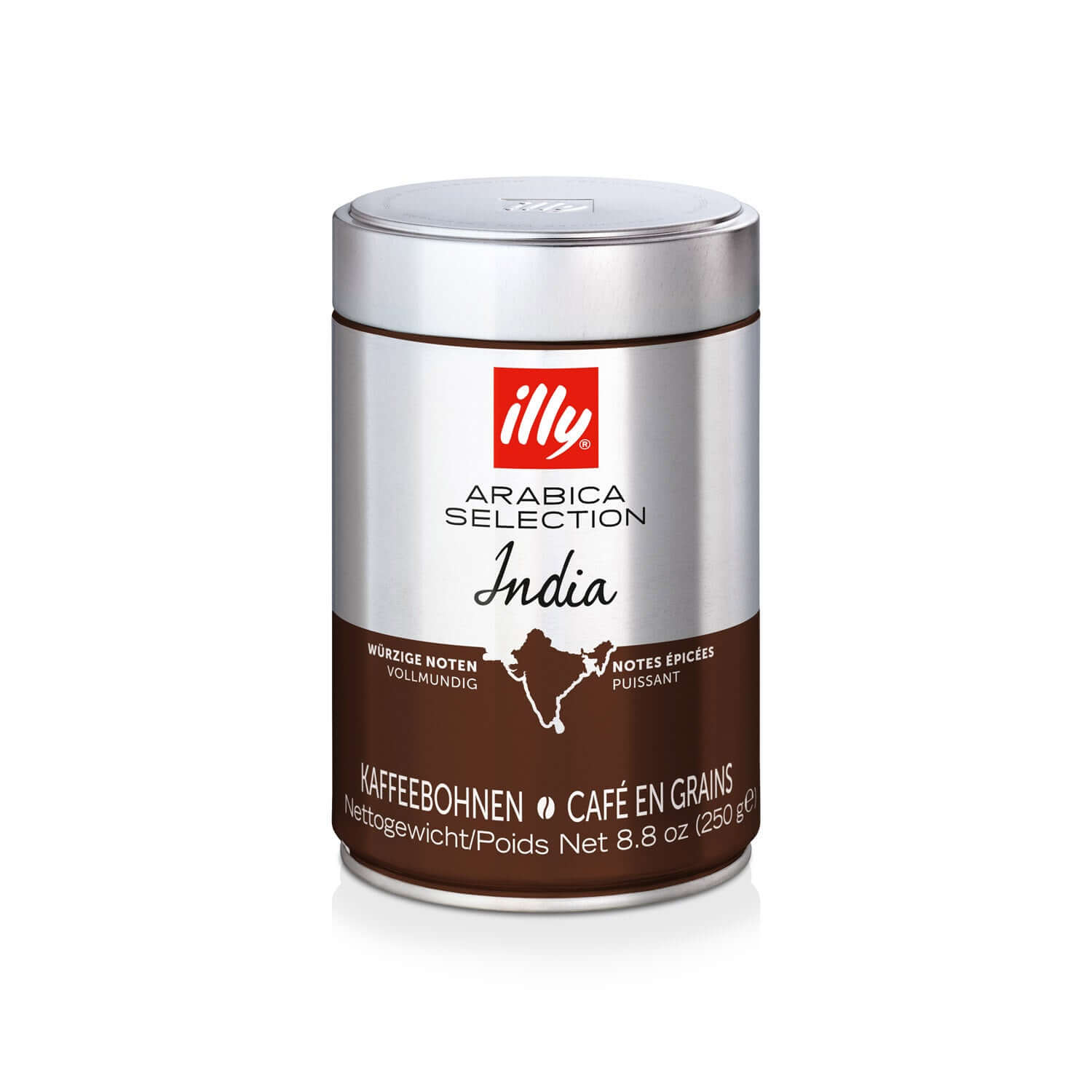 illy India Koffiebonen  (250 gram)