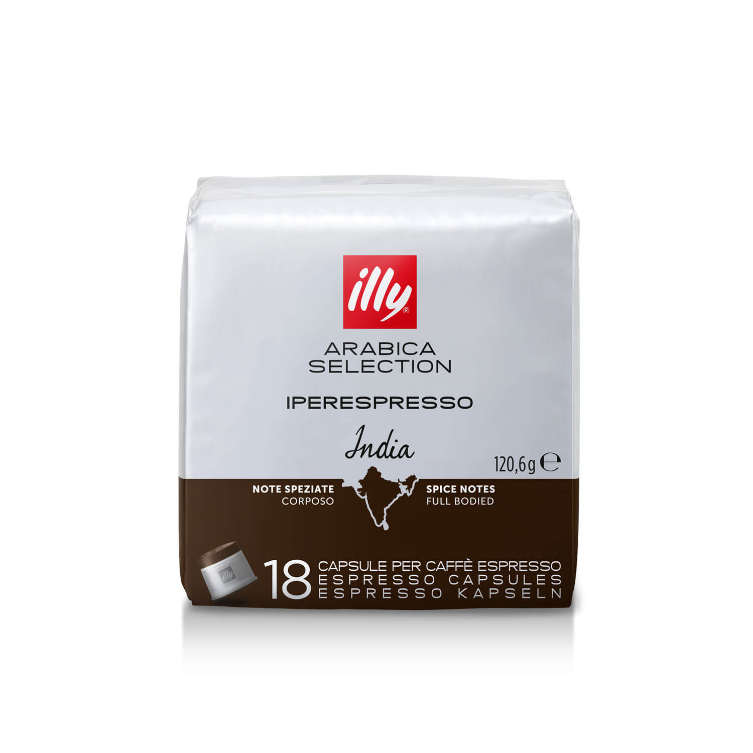 illy Arabica Selection India Iperespresso (18 capsules)