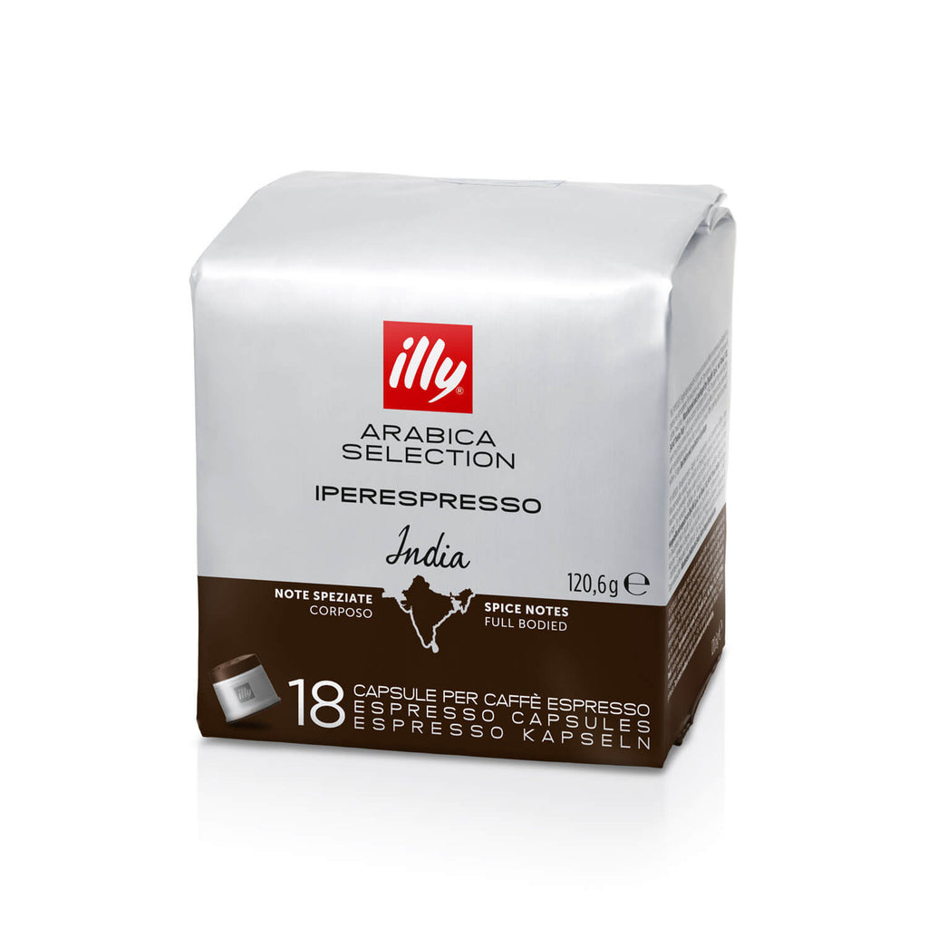 illy Arabica Selection India Iperespresso (18 capsules)