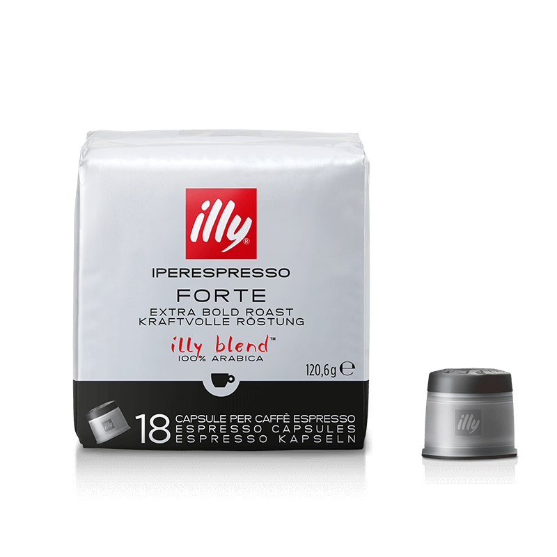 illy Forte Iperespresso (18 capsules)