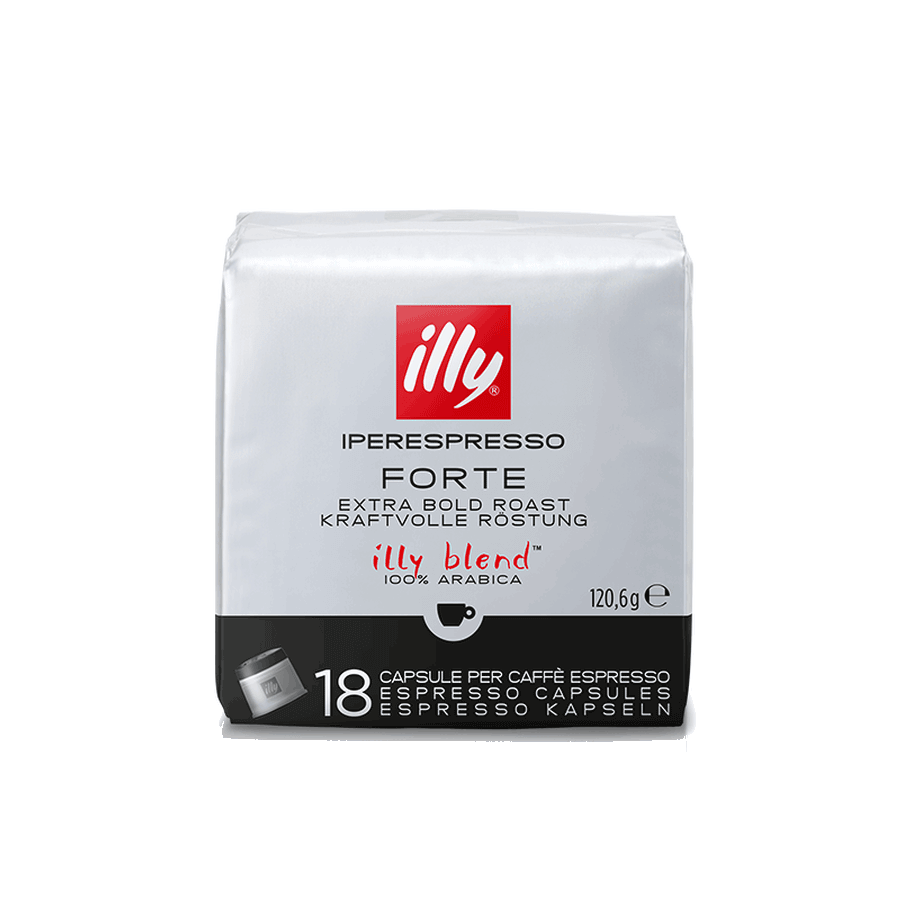 illy Forte Iperespresso (18 capsules)
