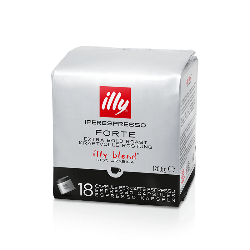 
                      
                        illy Forte Iperespresso (18 capsules)
                      
                    