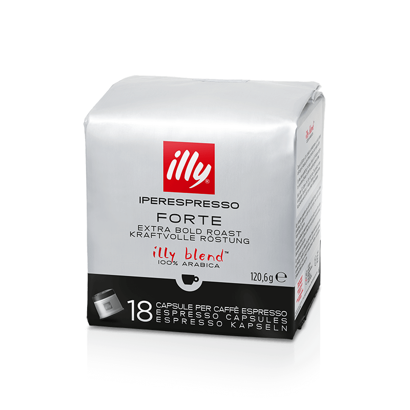 illy Forte Iperespresso (18 capsules)