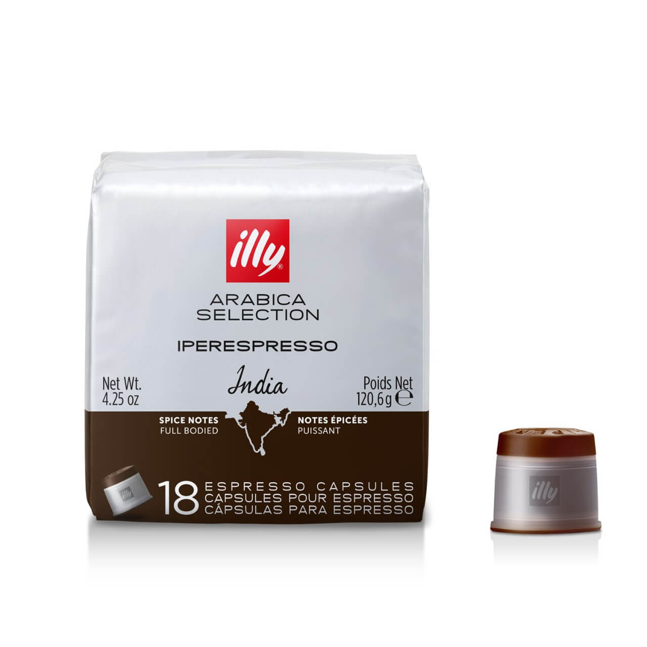 illy Arabica Selection India Iperespresso (18 capsules)