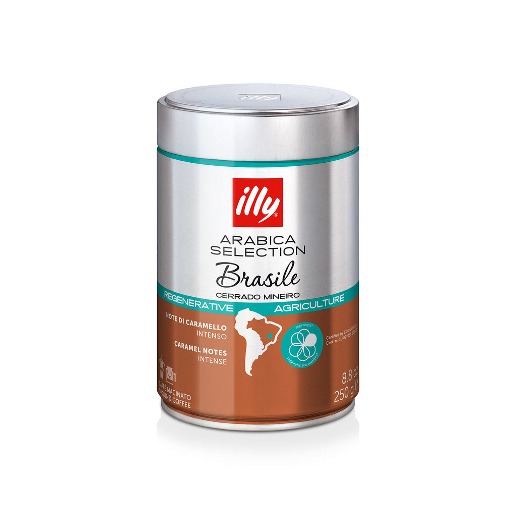 iIly Brasile Gemalen koffie (250 gram)