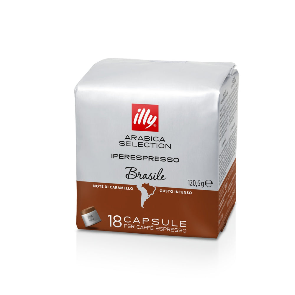 illy Brazilië Iperespresso (18 capsules)