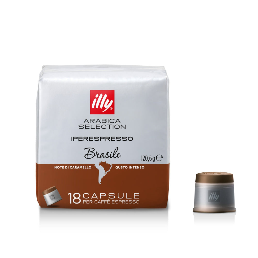 
                      
                        illy Brazilië Iperespresso (18 capsules)
                      
                    