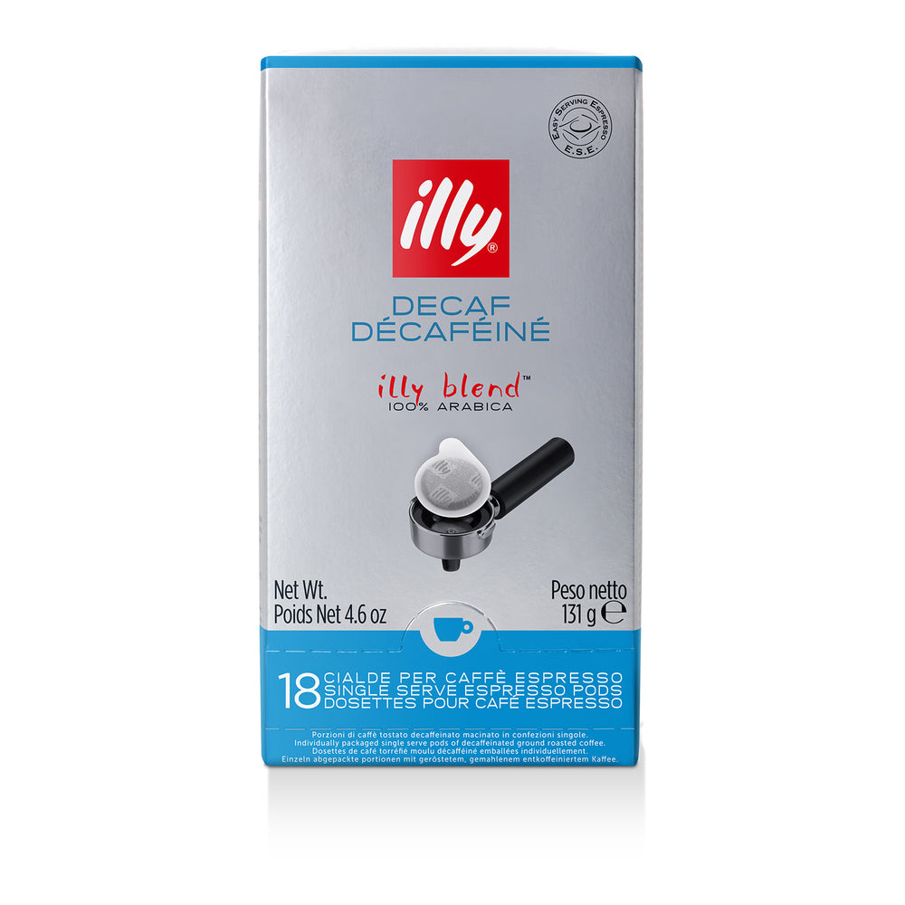 illy E.S.E. Servings pads Monodose Cafeïnevrij (18 stuks)