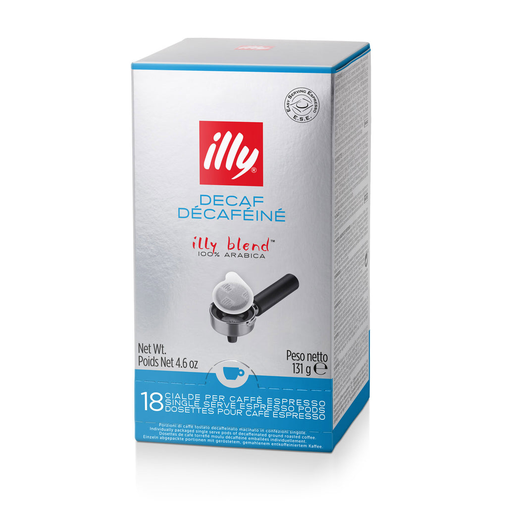 illy E.S.E. Servings pads Monodose Cafeïnevrij (18 stuks)