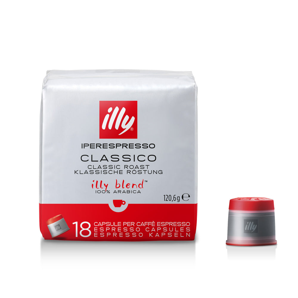 
                      
                        illy Classico Iperespresso (18 capsules)
                      
                    