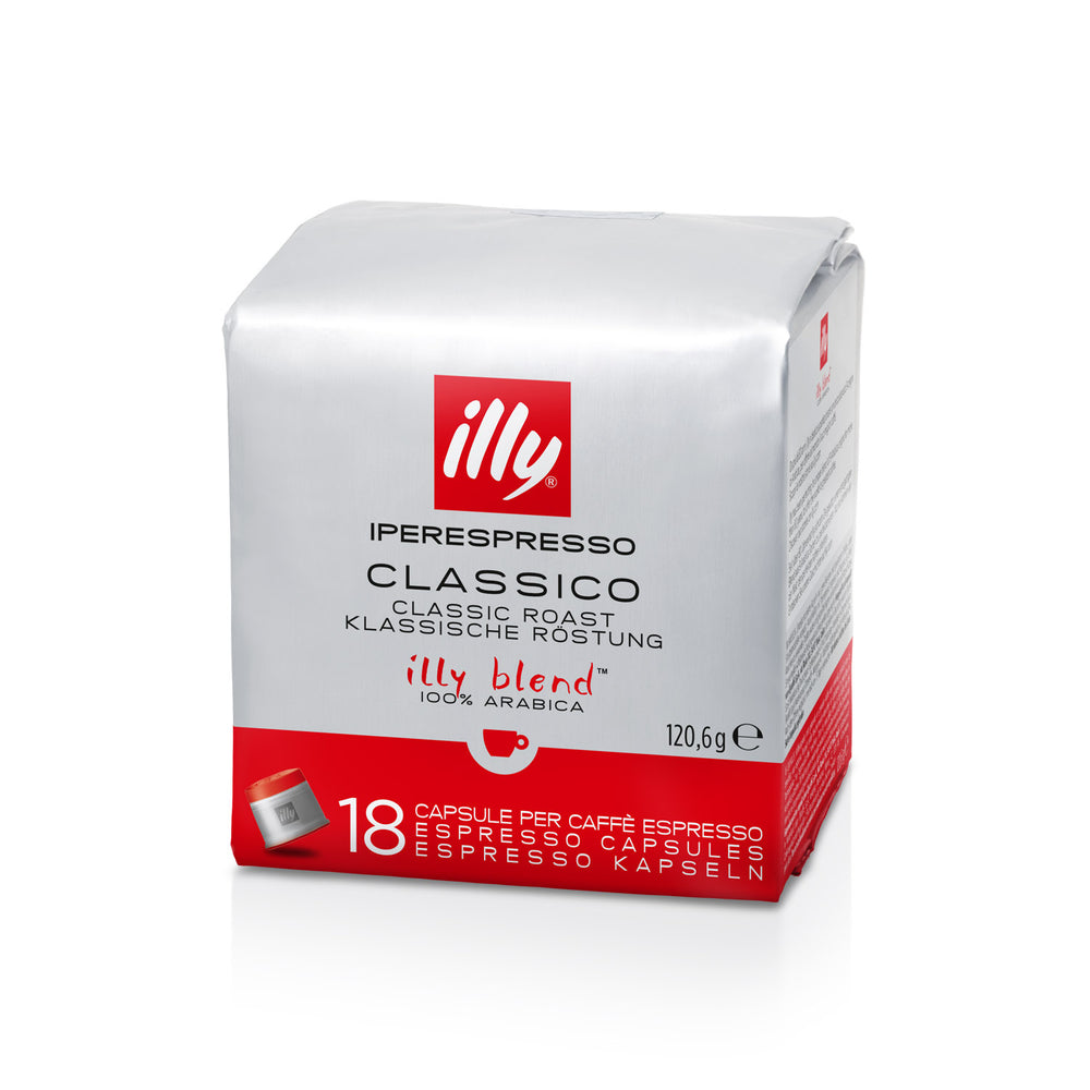 
                      
                        illy Classico Iperespresso (18 capsules)
                      
                    