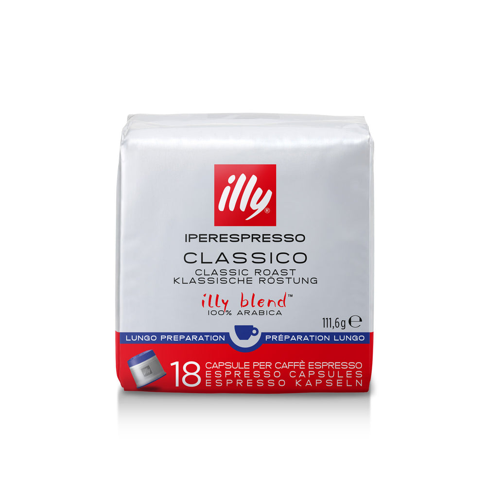 illy Classico Lungo Iperespresso (18 capsules)