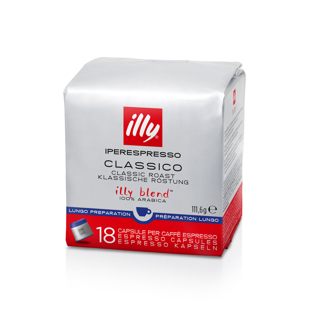 illy Classico Lungo Iperespresso (18 capsules)
