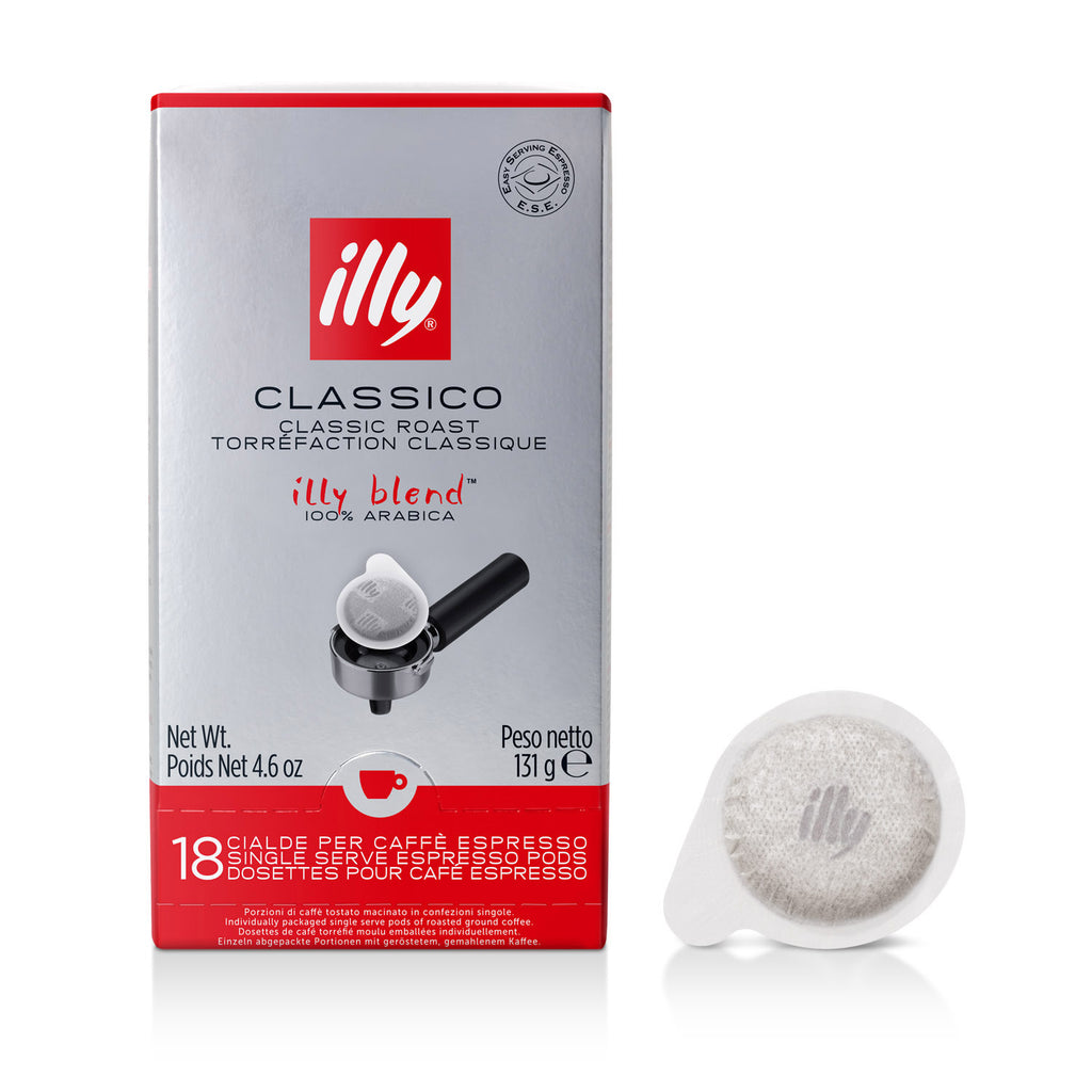 illy E.S.E. Servings pads Monodose Classico (18 stuks)