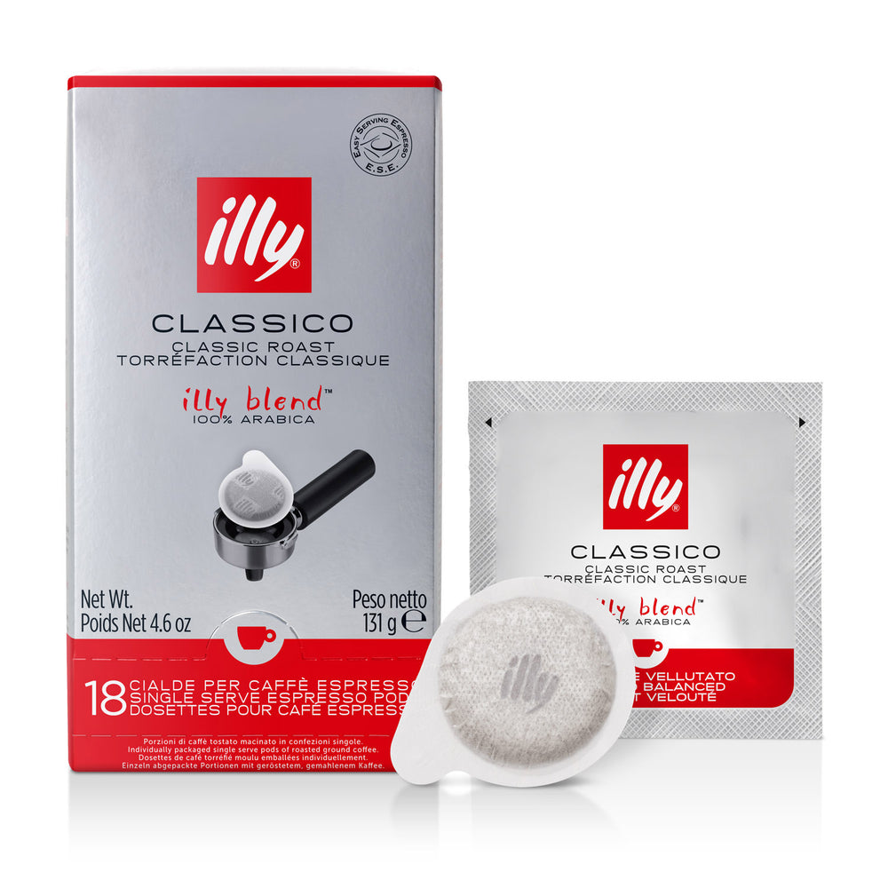 illy E.S.E. Servings pads Monodose Classico (18 stuks)