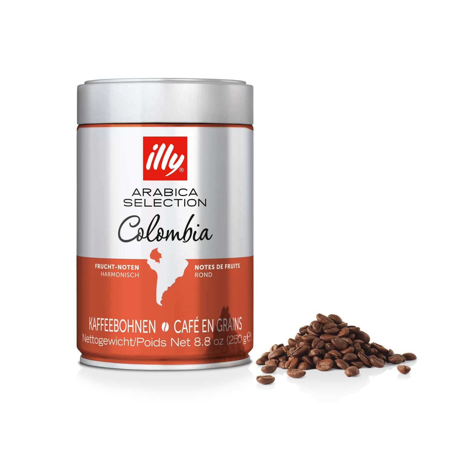illy Colombia Koffiebonen (250 gram)