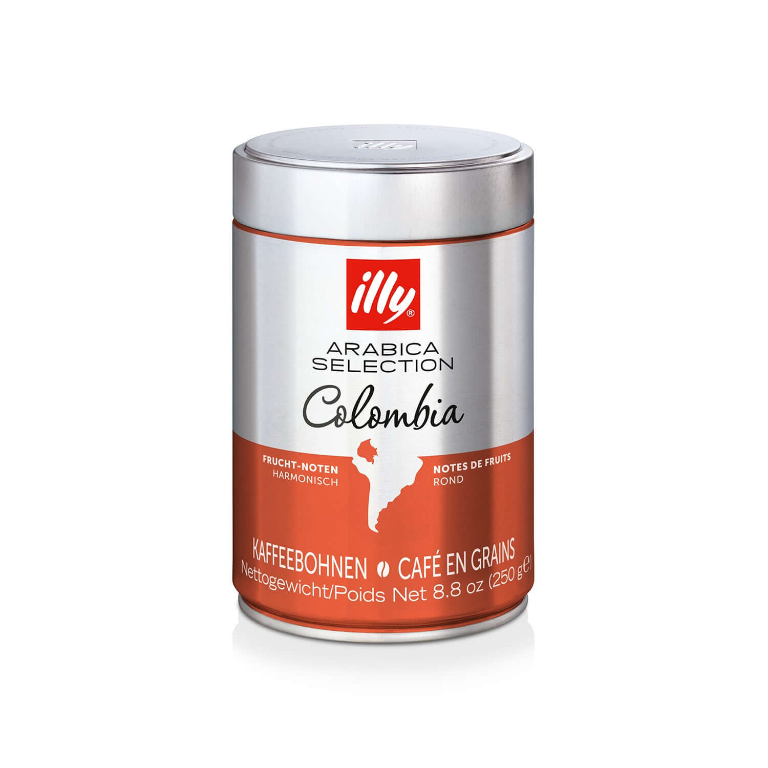 illy Colombia Koffiebonen (250 gram)