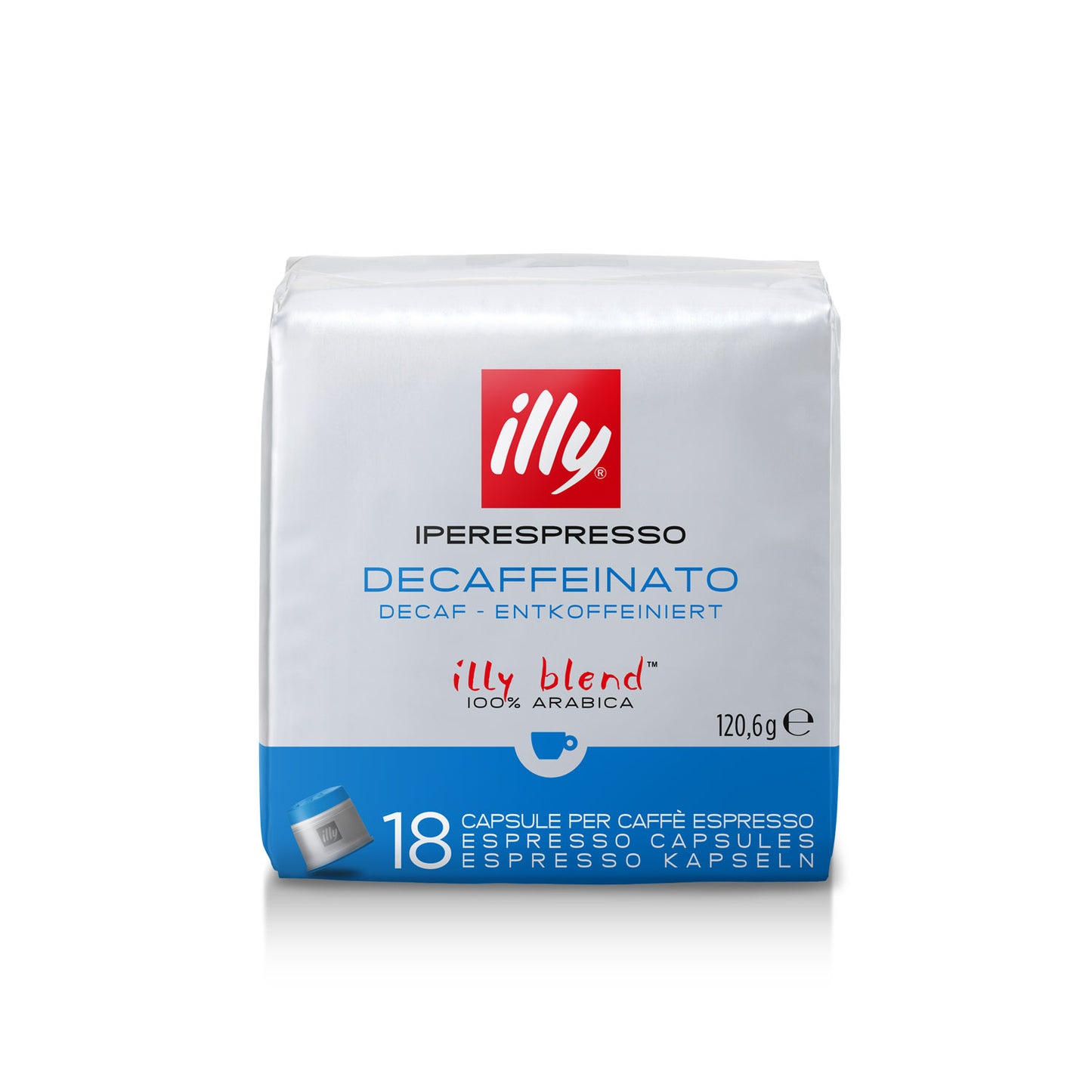 illy Decafé Iperespresso (18 capsules)