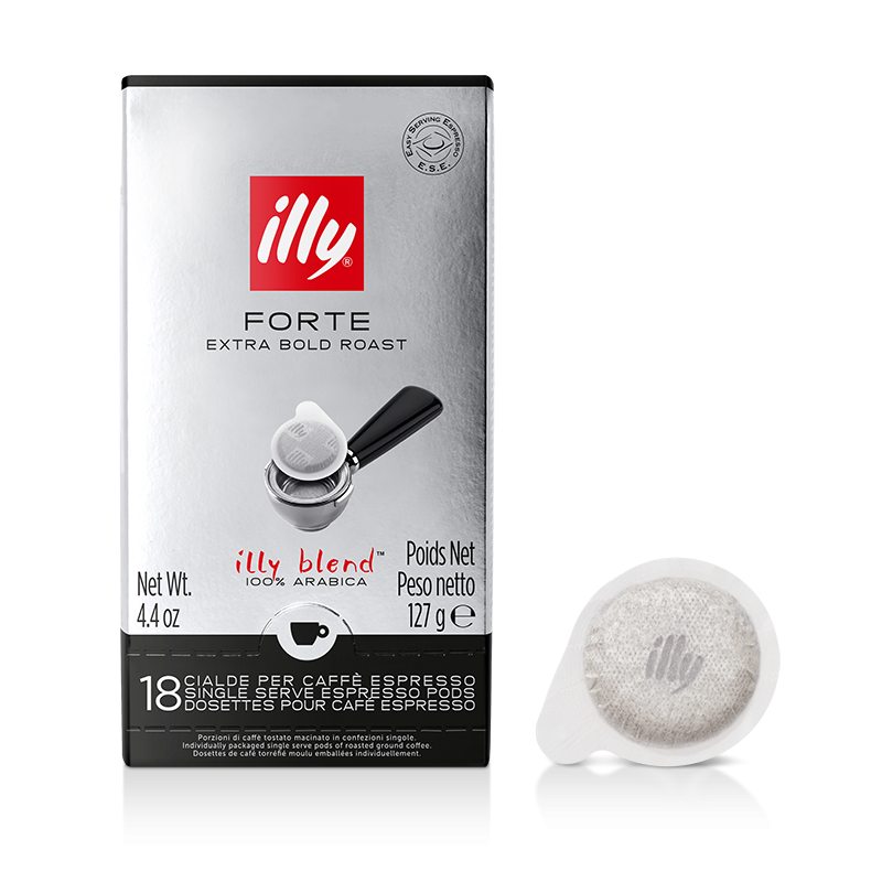 illy E.S.E. Servings pads Monodose Forte (18 stuks)