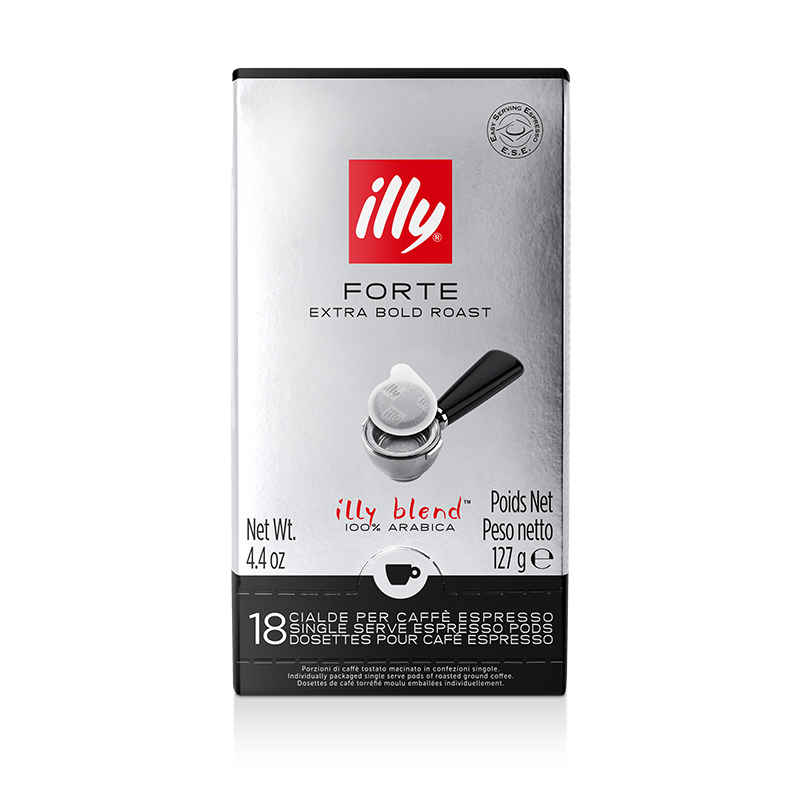 illy E.S.E. Servings pads Monodose Forte (18 stuks)