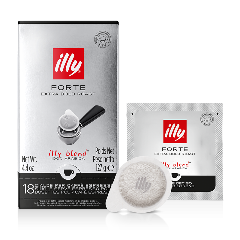 illy E.S.E. Servings pads Monodose Forte (18 stuks)