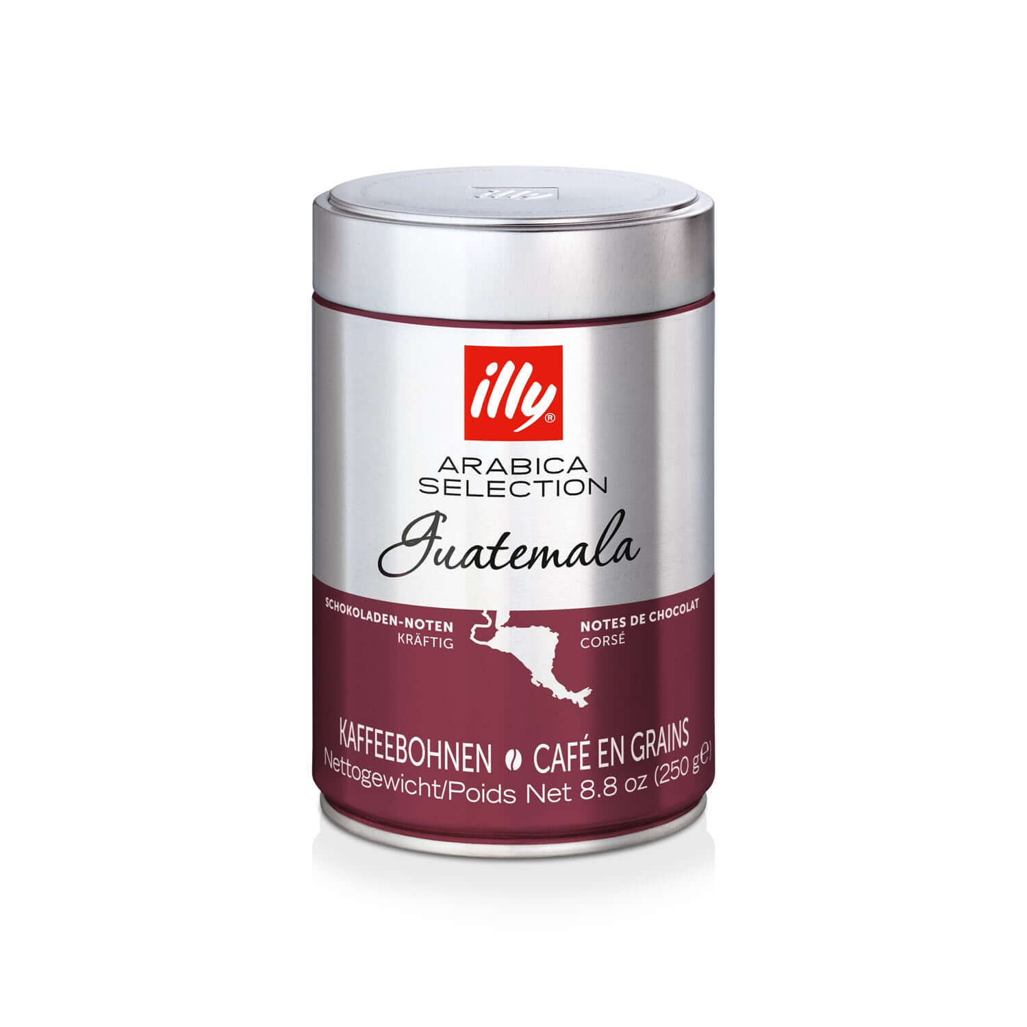 Illy Koffiebonen Guatemala (250 gram)