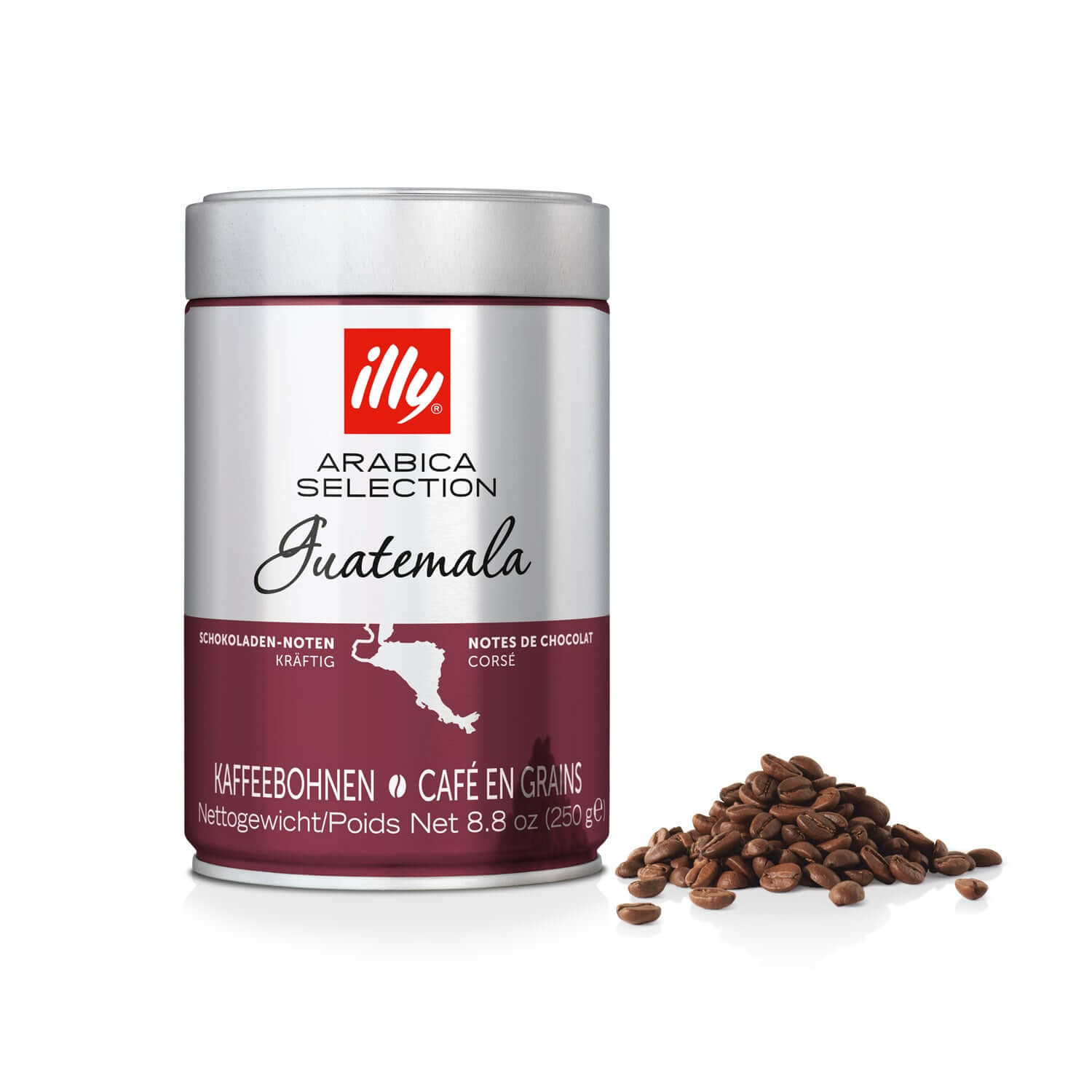 Illy Koffiebonen Guatemala (250 gram)