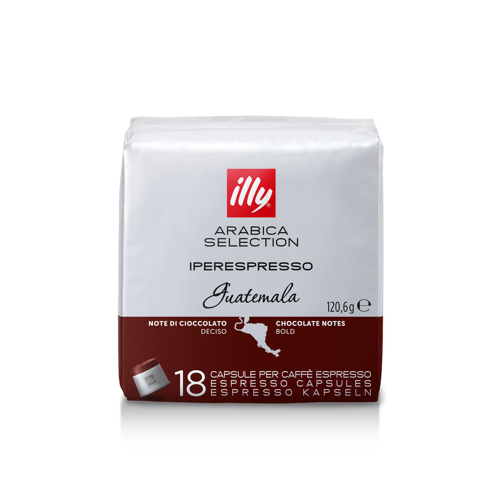 
                      
                        illy Guatamala Iperespresso (18 capsules)
                      
                    