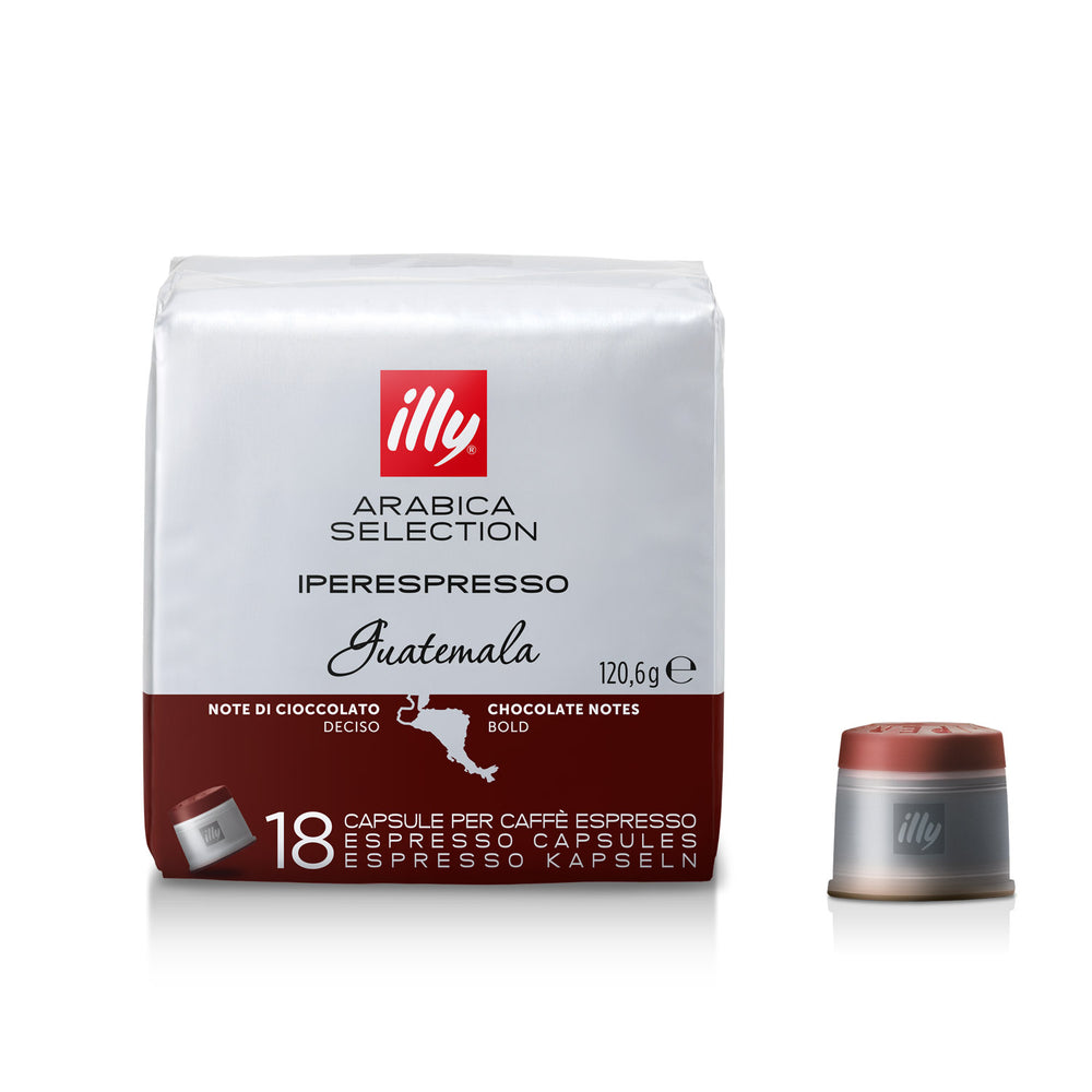 
                      
                        illy Guatamala Iperespresso (18 capsules)
                      
                    