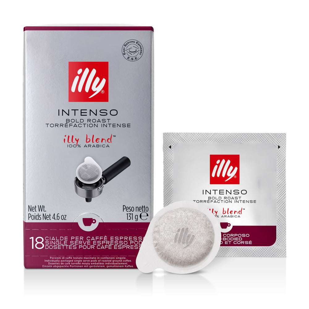 illy E.S.E. Servings pads Monodose Intenso (18 stuks)