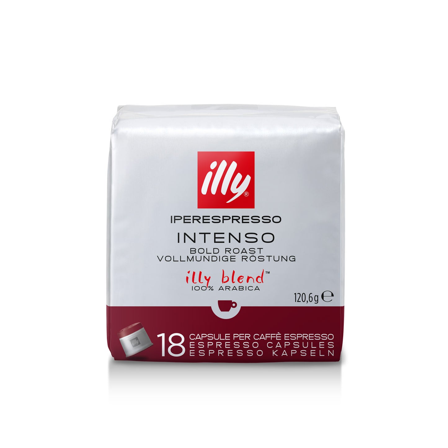 illy Intenso Iperespresso (18 capsules)