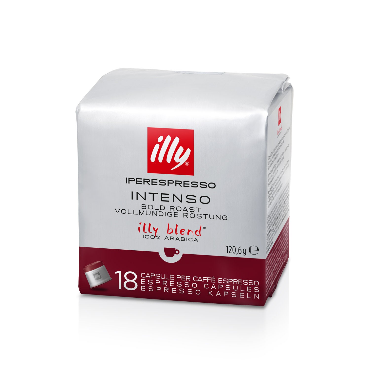 illy Intenso Iperespresso (18 capsules)