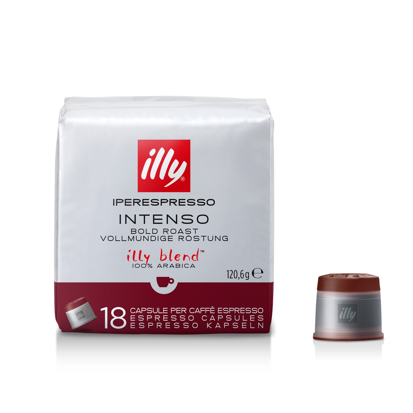 illy Intenso Iperespresso (18 capsules)