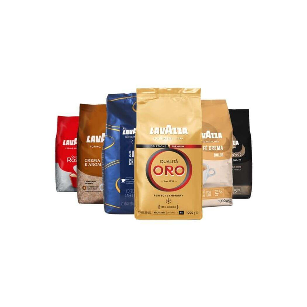 Lavazza Proefpakket koffiebonen 6 kg (nieuw)