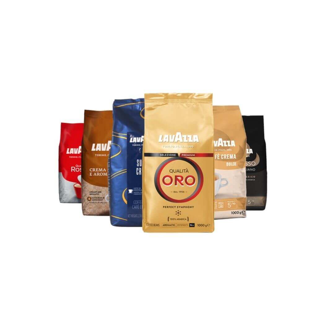 Lavazza Proefpakket koffiebonen 6 kg (nieuw)