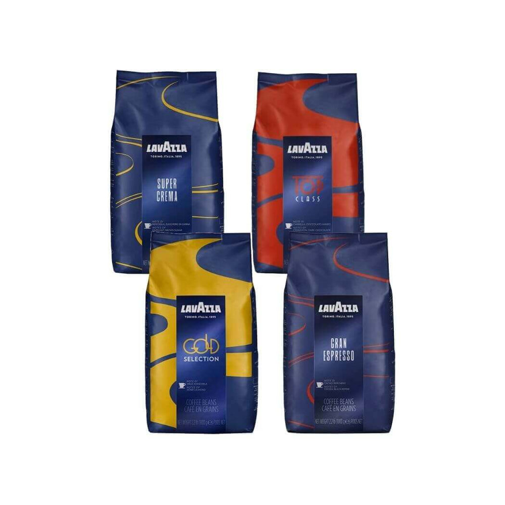 Lavazza Proefpakket koffiebonen 4 kg (nieuw)