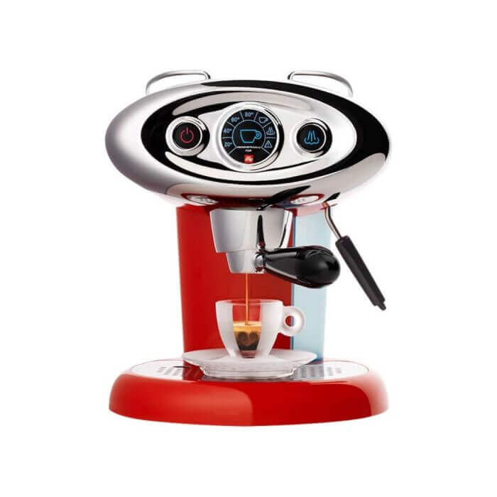 X7.1 Iperespresso koffiemachine (rood)